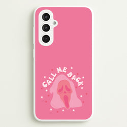 Call Me Back Ghostface - Scream  - Scream Phone Case for Galaxy S23FE