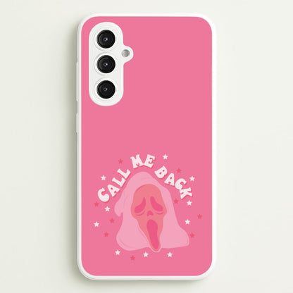 Call Me Back Ghostface - Scream  - Scream Phone Case for Galaxy S23FE