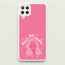 Call Me Back Ghostface - Scream  - Scream Phone Case for Galaxy A12