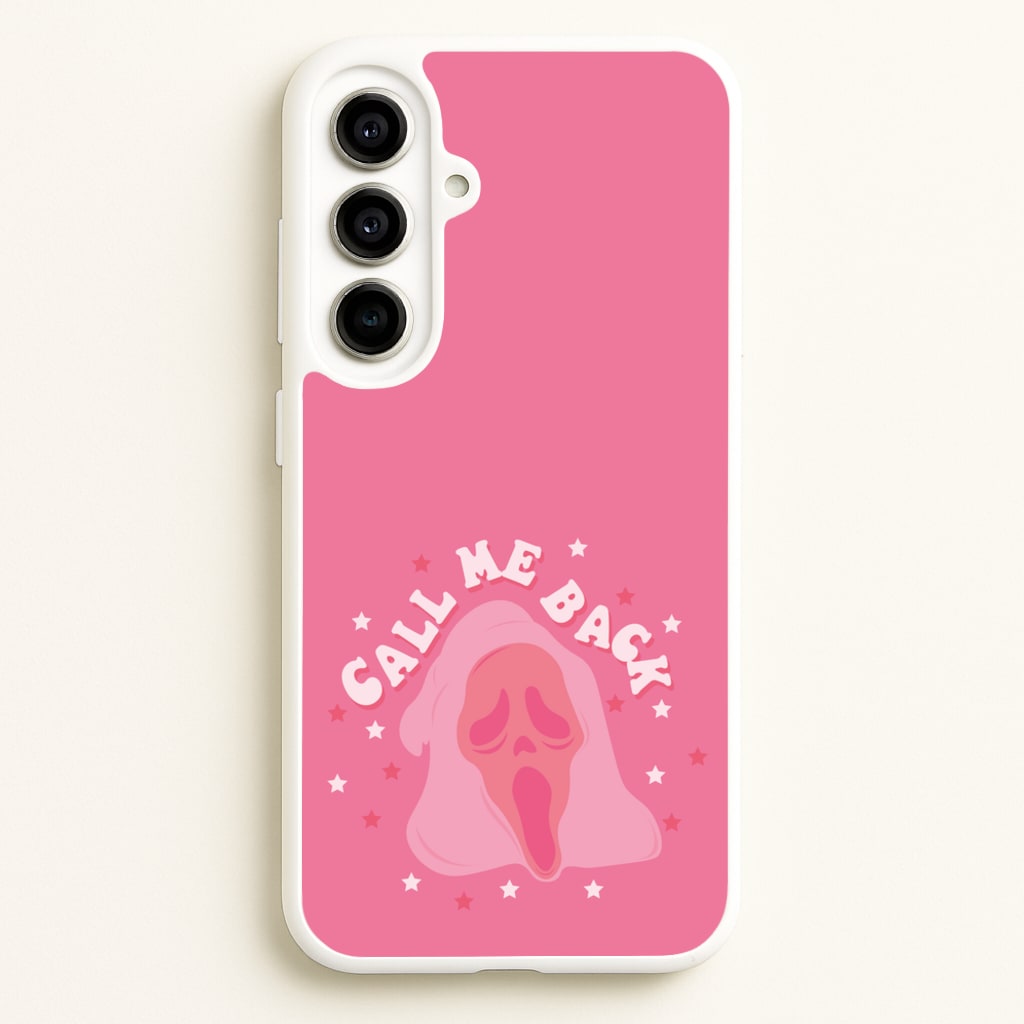 Call Me Back Ghostface - Scream  - Scream Phone Case for Galaxy A56