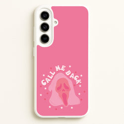 Call Me Back Ghostface - Scream  - Scream Phone Case for Galaxy A56