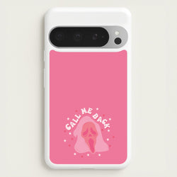 Call Me Back Ghostface - Scream  - Scream Phone Case for Google Pixel 9 Pro XL