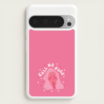 Call Me Back Ghostface - Scream  - Scream Phone Case for Google Pixel 9 Pro XL