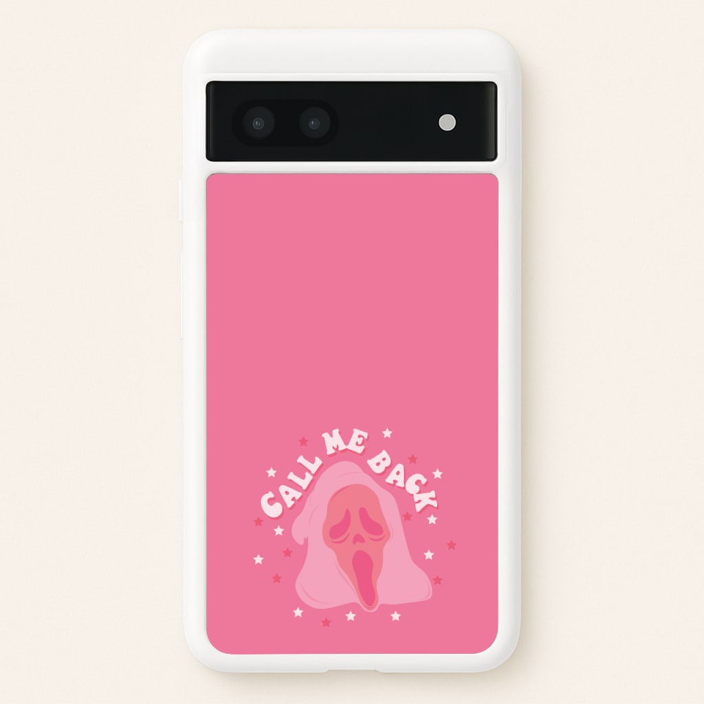 Call Me Back Ghostface - Scream  - Scream Phone Case for Google Pixel 6a