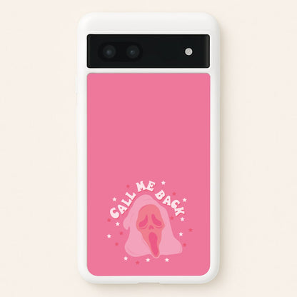 Call Me Back Ghostface - Scream  - Scream Phone Case for Google Pixel 6a