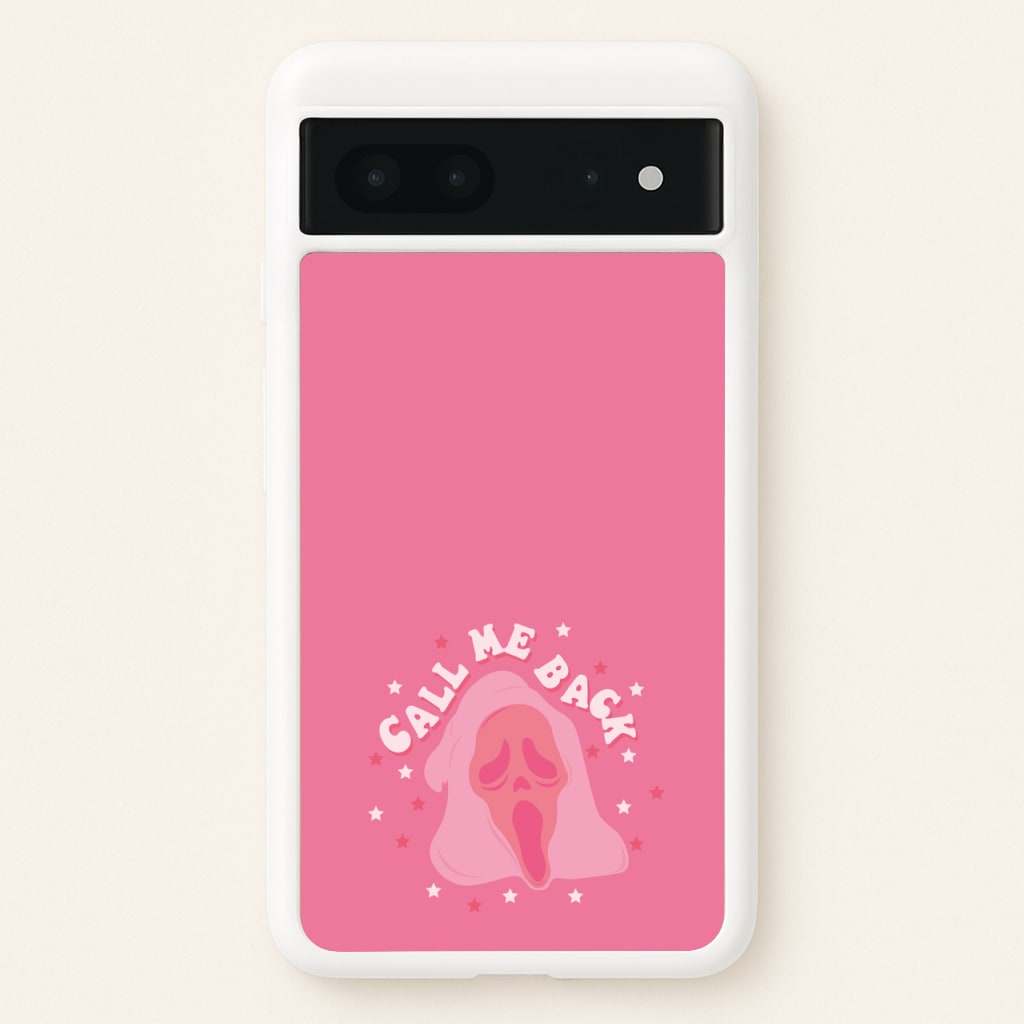 Call Me Back Ghostface - Scream  - Scream Phone Case for Google Pixel 7