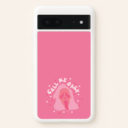 Call Me Back Ghostface - Scream  - Scream Phone Case for Google Pixel 7