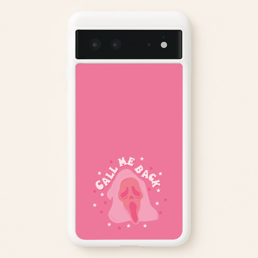 Call Me Back Ghostface - Scream  - Scream Phone Case for Google Pixel 6