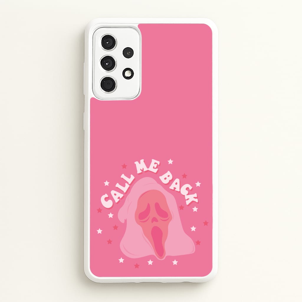 Call Me Back Ghostface - Scream  - Scream Phone Case for Galaxy A52 / A52s