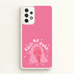 Call Me Back Ghostface - Scream  - Scream Phone Case for Galaxy A52 / A52s