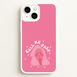 Call Me Back Ghostface - Scream  - Scream Phone Case for iPhone 13