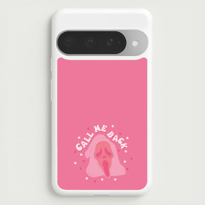 Call Me Back Ghostface - Scream Phone Case for Google Pixel 10 Pro XL