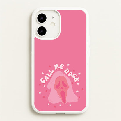 Call Me Back Ghostface - Scream  - Scream Phone Case for iPhone 12 Mini