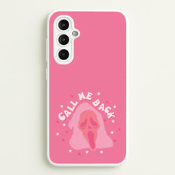 Call Me Back Ghostface - Scream  - Scream Phone Case for Galaxy A14