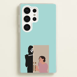 Tara And Ghostface - Scream  - Scream Phone Case for Galaxy S25 Ultra