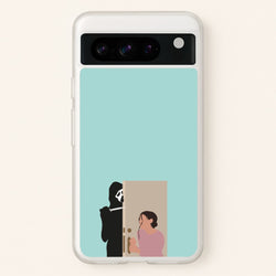 Tara And Ghostface - Scream  - Scream Phone Case for Google Pixel 8 Pro