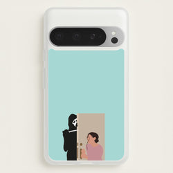Tara And Ghostface - Scream  - Scream Phone Case for Google Pixel 9 Pro XL