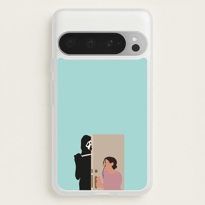 Tara And Ghostface - Scream  - Scream Phone Case for Google Pixel 9 Pro XL