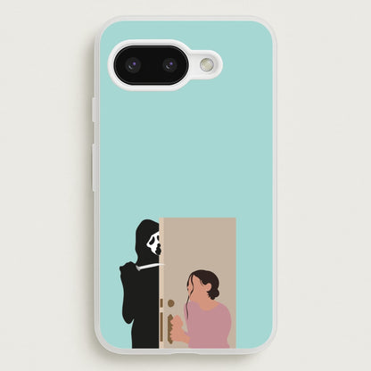 Tara And Ghostface - Scream  - Scream Phone Case for Google Pixel 9a