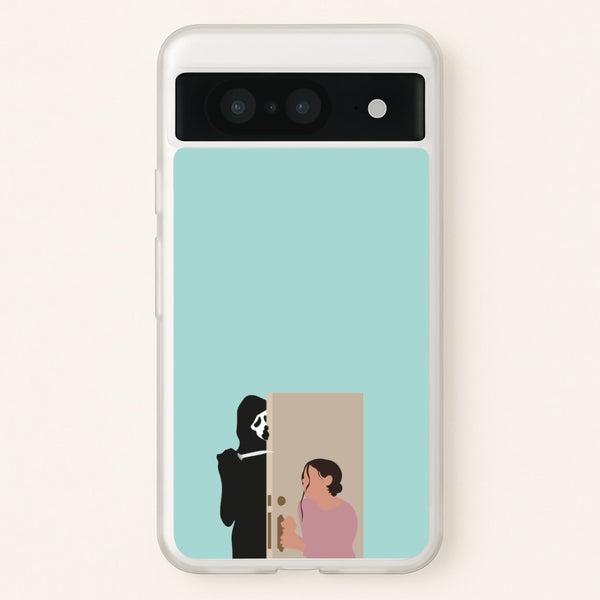 Tara And Ghostface - Scream  - Scream Phone Case for Google Pixel 8