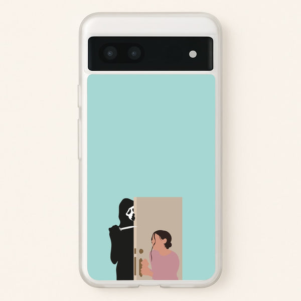 Tara And Ghostface - Scream  - Scream Phone Case for Google Pixel 7a