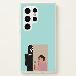 Tara And Ghostface - Scream  - Scream Phone Case for Galaxy S24 Ultra