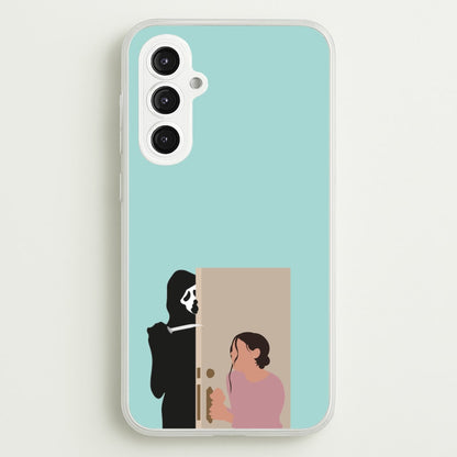 Tara And Ghostface - Scream  - Scream Phone Case for Galaxy S23FE