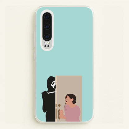Tara And Ghostface - Scream  - Scream Phone Case for Huawei P30