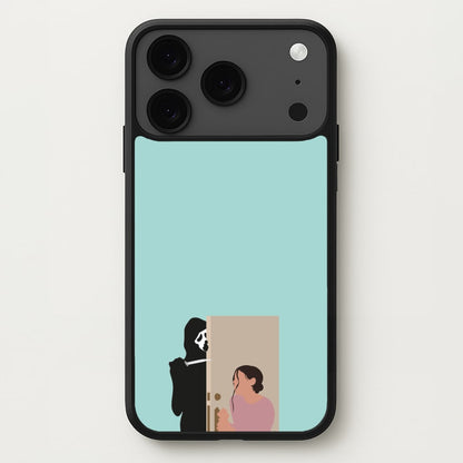 Tara And Ghostface - Scream Phone Case for iPhone 17 Pro