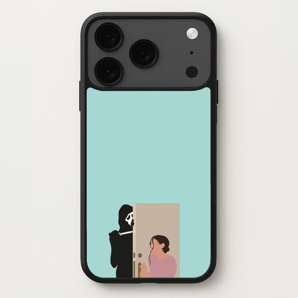 Tara And Ghostface - Scream Phone Case for iPhone 17 Pro