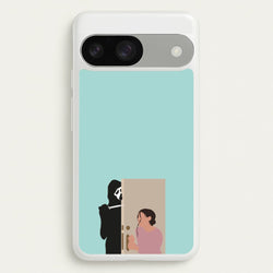 Tara And Ghostface - Scream  - Scream Phone Case for Google Pixel 9 / 9 Pro