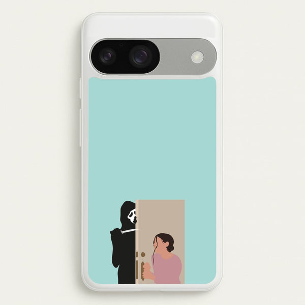 Tara And Ghostface - Scream  - Scream Phone Case for Google Pixel 9 / 9 Pro