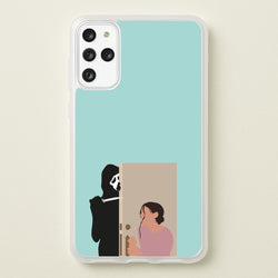 Tara And Ghostface - Scream  - Scream Phone Case for Galaxy S20 Plus