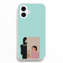 Tara And Ghostface - Scream Phone Case
