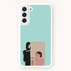 Tara And Ghostface - Scream  - Scream Phone Case for Galaxy S22 Plus