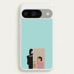 Tara And Ghostface - Scream Phone Case for Google Pixel 10 / 10 Pro