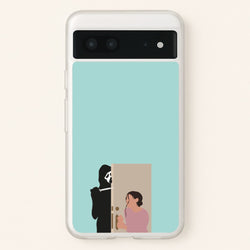Tara And Ghostface - Scream  - Scream Phone Case for Google Pixel 7