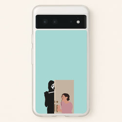 Tara And Ghostface - Scream  - Scream Phone Case for Google Pixel 6