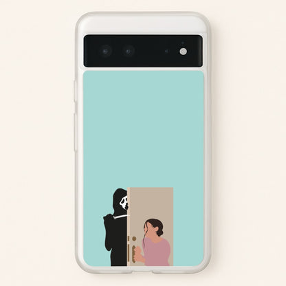 Tara And Ghostface - Scream  - Scream Phone Case for Google Pixel 6