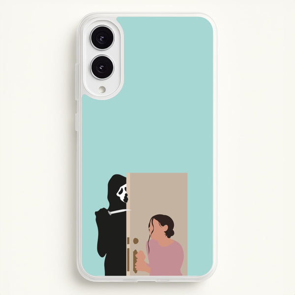 Tara And Ghostface - Scream  - Scream Phone Case for Galaxy S25 Edge