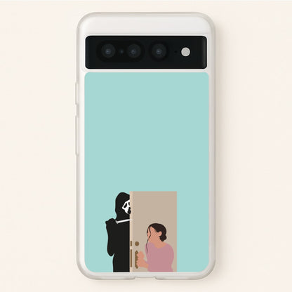 Tara And Ghostface - Scream  - Scream Phone Case for Google Pixel 7 Pro