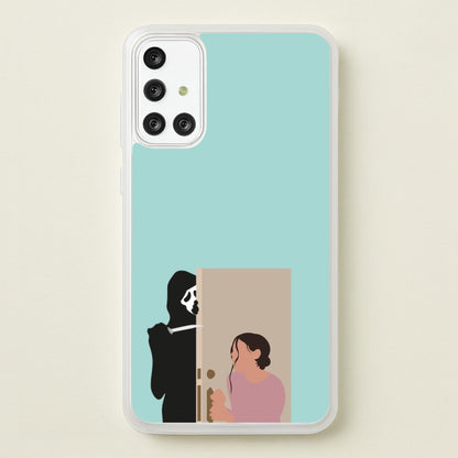 Tara And Ghostface - Scream  - Scream Phone Case for Galaxy A71