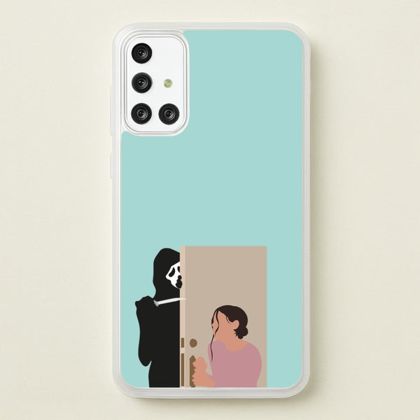 Tara And Ghostface - Scream  - Scream Phone Case for Galaxy A71