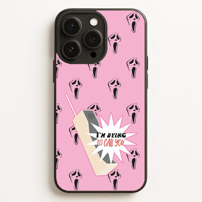 I'm Dying To Call You - Scream  - Scream Phone Case for iPhone 16 Pro Max