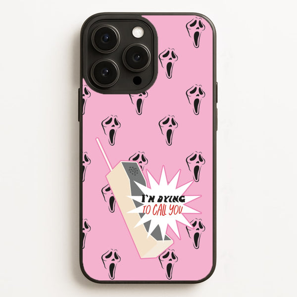 I'm Dying To Call You - Scream  - Scream Phone Case for iPhone 16 Pro Max