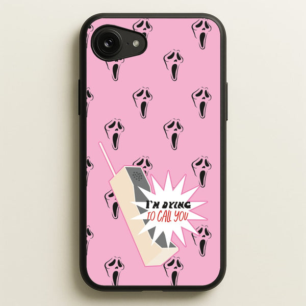 I'm Dying To Call You - Scream  - Scream Phone Case for iPhone 16e