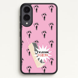 I'm Dying To Call You - Scream  - Scream Phone Case for Galaxy S25 Edge