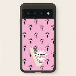 I'm Dying To Call You - Scream  - Scream Phone Case for Google Pixel 7 Pro