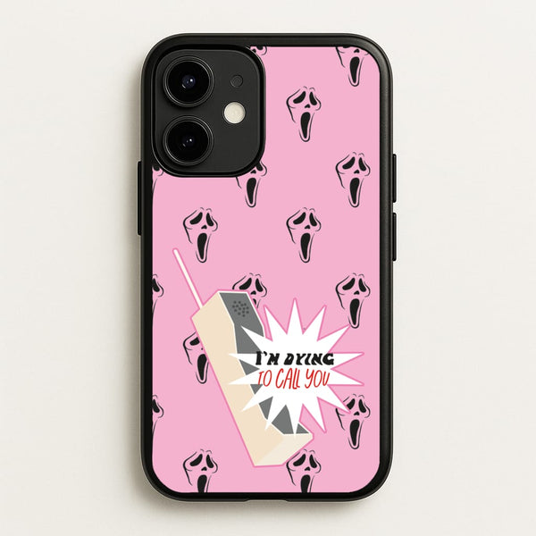 I'm Dying To Call You - Scream  - Scream Phone Case for iPhone 12 Mini