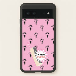 I'm Dying To Call You - Scream  - Scream Phone Case for Google Pixel 7